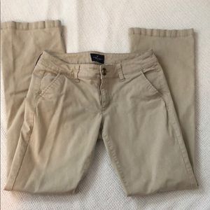 AEO Khaki Pants